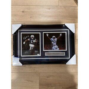 Kaytron Allen signed autographed Penn State Nittany Lions 8x10 Photo Collage PSA